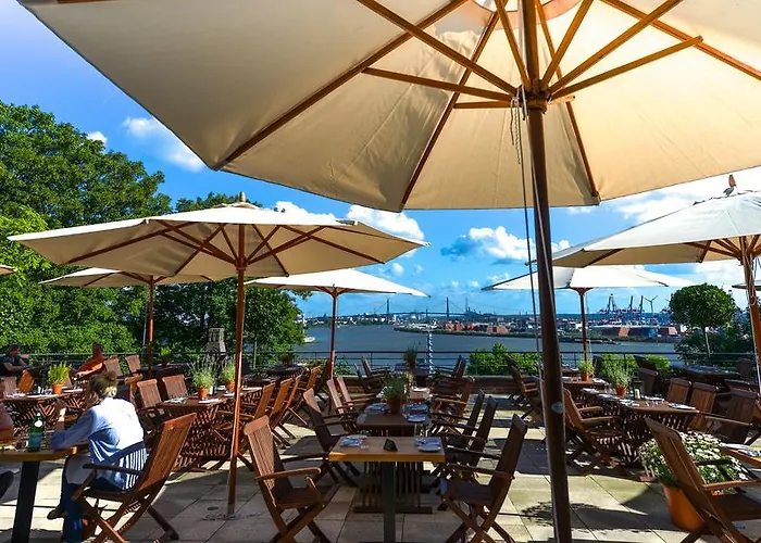 Rainvilles Elbterrassen Hamburg