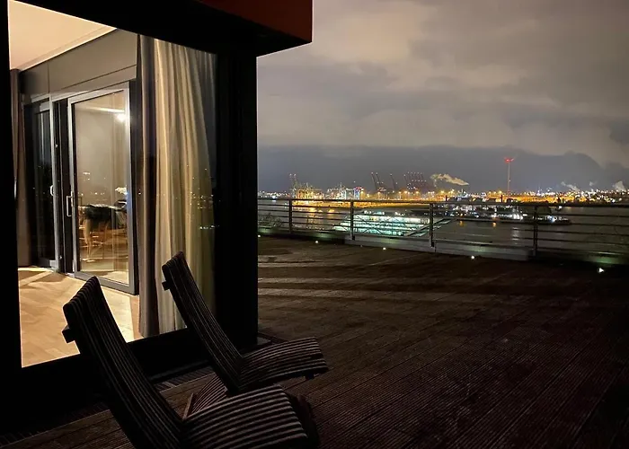 Rainvilles Elbterrassen Hotel