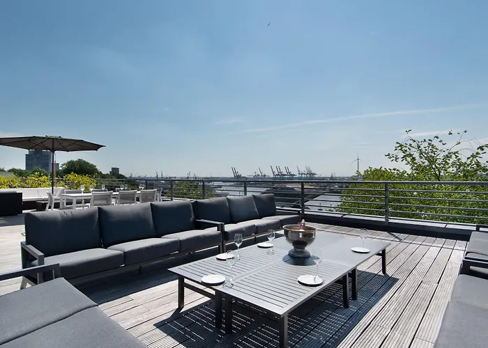 Hotel Rainvilles Elbterrassen Hamburg