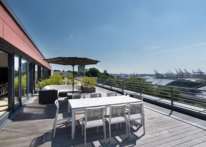 Rainvilles Elbterrassen Hamburg