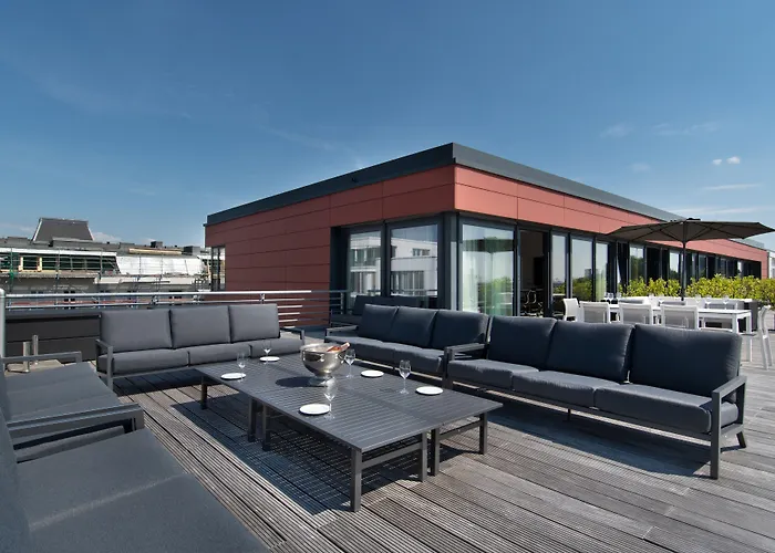 Rainvilles Elbterrassen Hamburg