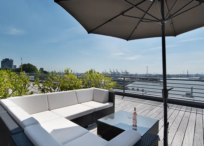 Rainvilles Elbterrassen Hotel