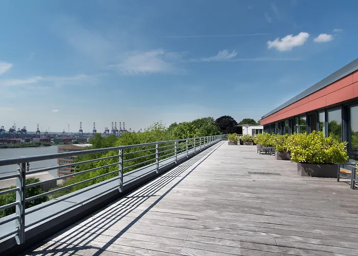 Hotel Rainvilles Elbterrassen Hamburg