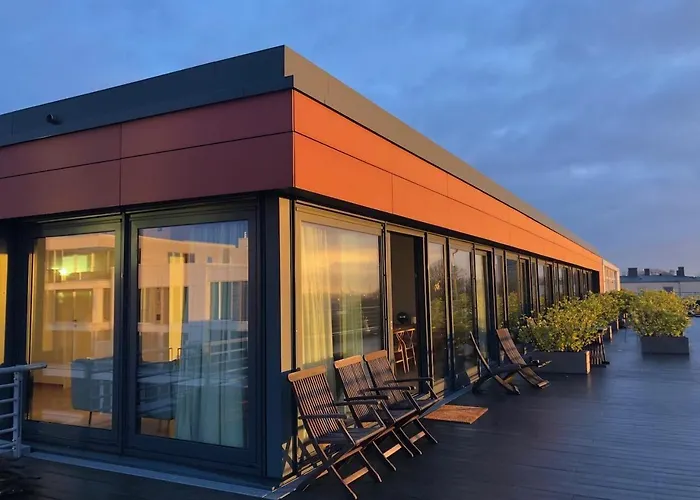 Rainvilles Elbterrassen Hotel Hamburg