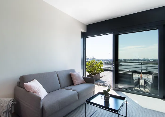 Hotel Rainvilles Elbterrassen Hamburg